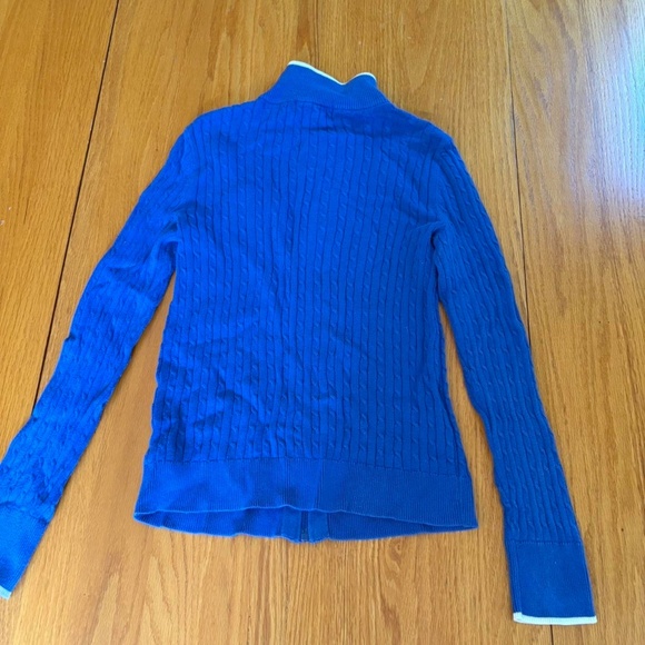 Ralph Laurn Athletic Zip-Up Sweater - Picture 3 of 8